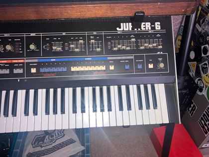 Roland-Jupiter 6 JP-6 JP6 with Europa